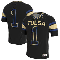 Tulsa Golden Hurricane GameDay Greats Lightweight Collegiate Football Blackout Fashion Jersey