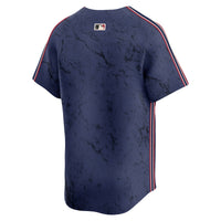 Cleveland Guardians Nike Navy City Connect Limited Jersey