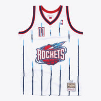 Houston Rockets Mitchell & Ness Swingman Hardwood Classic Jersey - Yao Ming -