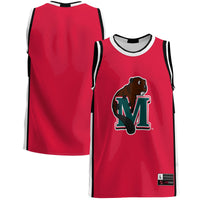Minot State Beavers GameDay Greats Lightweight Basketball Jersey - Red