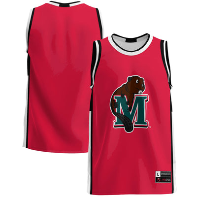 Minot State Beavers GameDay Greats Lightweight Basketball Jersey - Red