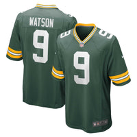 Green Bay Packers Christian Watson Nike Green Game Jersey