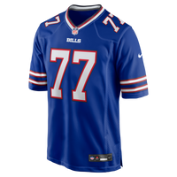Buffalo Bills Chase Lundt Nike Royal Team Game Jersey