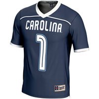 #1 North Carolina Tar Heels GameDay Greats Lightweight Lacrosse Jersey - Navy