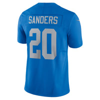 Detroit Lions Barry Sanders Nike Blue Vapor F.U.S.E. Alternate Limited Jersey