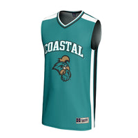 Coastal Carolina Chanticleers GameDay Greats Basketball Jersey - Teal