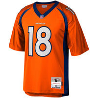 Denver Broncos Peyton Manning Mitchell & Ness Orange Legacy Replica Jersey