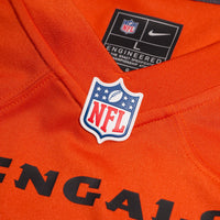Cincinnati Bengals Chad Johnson Nike Orange Retired Player Alternate Game Jersey