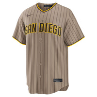 San Diego Padres Jackson Merrill Nike Sand Alternate Replica Jersey