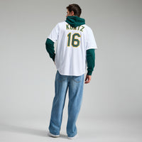 Athletics Nick Kurtz Nike White Home Replica Player Jersey