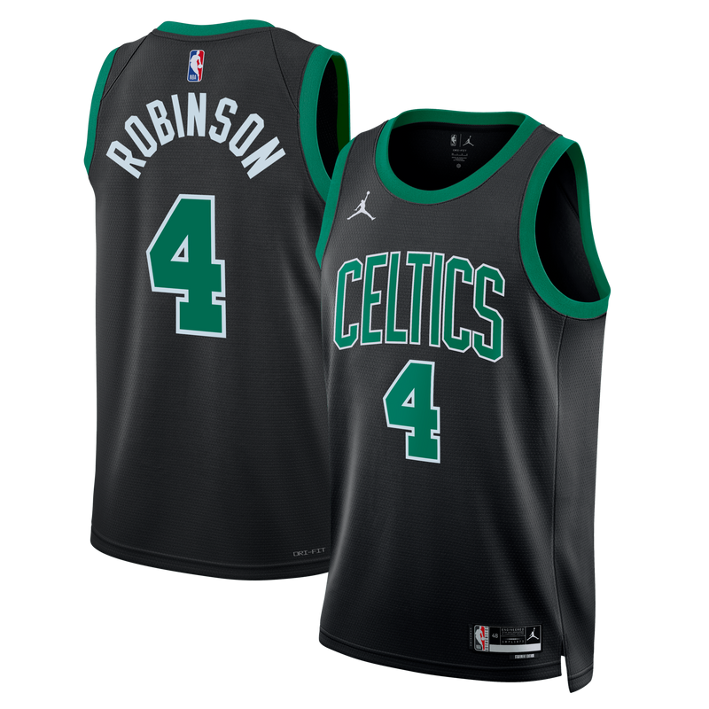 Boston Celtics Jordan Brand Statement Edition Swingman Jersey - Black - Mitchell Robinson
