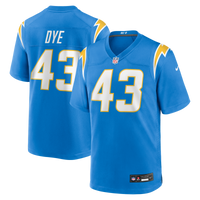 Los Angeles Chargers Troy Dye Nike Powder Blue Game Jersey