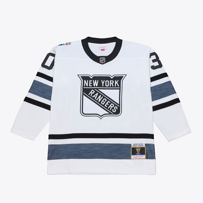 Henrik Lundqvist Mitchell & Ness White 2019 All-Star Game Power Play Jersey