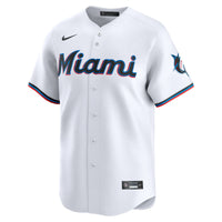 Miami Marlins Nike White Home Limited Pick-A-Player Retired Roster Jersey