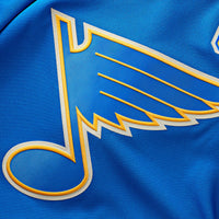 St. Louis Blues Fanatics Blue Alternate Premium Custom Jersey