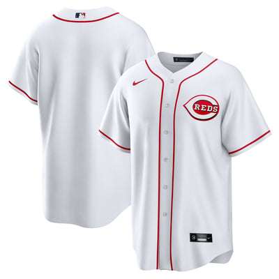 Cincinnati Reds Nike White Home Big & Tall Replica Jersey
