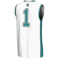 Coastal Carolina Chanticleers GameDay Greats #1 Basketball Jersey - White