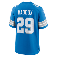 Detroit Lions Avonte Maddox Nike Blue Team Game Jersey