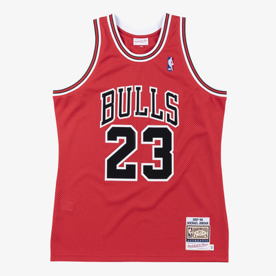 Chicago Bulls Mitchell & Ness Authentic Jersey Michael Jordan 1987-88