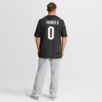 Cincinnati Bengals DJ Turner II Nike Black Team Game Jersey