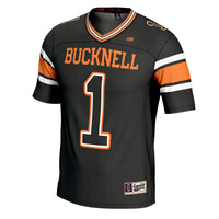 #1 Bucknell Bison GameDay Greats Football Jersey - Black
