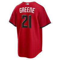 Cincinnati Reds Hunter Greene Nike Red 2026 City Connect Stadium Jersey