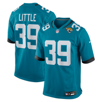 Jacksonville Jaguars Cam Little Nike Teal Team Game Jersey