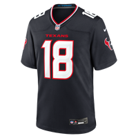 Houston Texans Graham Mertz Nike Navy Team Game Jersey