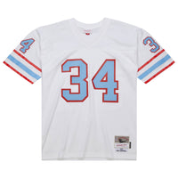 Houston Oilers Earl Campbell Mitchell & Ness White 1979 Legacy Replica Jersey