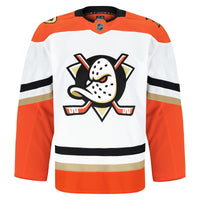 Anaheim Ducks Fanatics White Away Authentic Pro Jersey