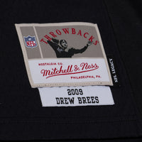 New Orleans Saints Drew Brees Mitchell & Ness Black Big & Tall 2009 Legacy Retired Player Jersey