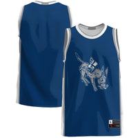Colorado School of Mines Orediggers GameDay Greats Lightweight Basketball Jersey - Blue