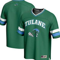 Tulane Green Wave GameDay Greats Spirit Football Jersey - Green