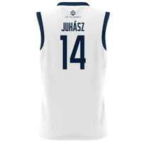 Dorka Juhasz UConn Huskies GameDay Greats Lightweight Basketball Alumni Jersey - White