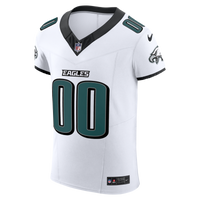 Philadelphia Eagles Nike White Vapor F.U.S.E. Elite Custom Jersey