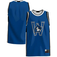 Westfield State Owls GameDay Greats Lightweight Basketball Jersey - Blue