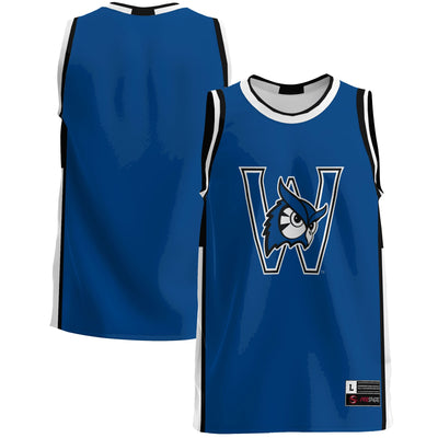Westfield State Owls GameDay Greats Lightweight Basketball Jersey - Blue