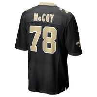 New Orleans Saints Erik Mccoy Nike Black Game Jersey