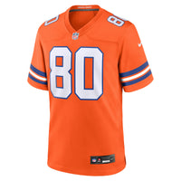 Denver Broncos Rod Smith Nike Orange Retired Player Alternate Game Jersey