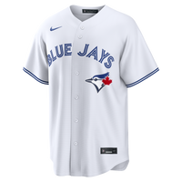 Toronto Blue Jays Nike White Home Replica Custom Jersey