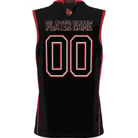 Louisville Cardinals GameDay Greats Lightweight NIL Pick-A-Player Basketball Jersey - Black