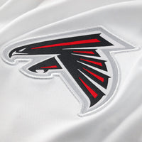 Atlanta Falcons Jalon Walker Nike White Vapor F.U.S.E. Stitched Limited Jersey