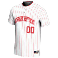 Western Kentucky Hilltoppers GameDay Greats NIL Pick-A-Player Lightweight Softball Jersey - White
