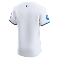 Miami Marlins Nike White Home Elite Jersey