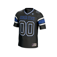 Georgia State Panthers GameDay Greats NIL Football Fashion Jersey - Black