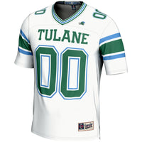 Tulane Green Wave GameDay Greats NIL Pick-A-Player Football Jersey - White