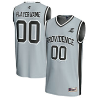Providence Friars GameDay Greats Lightweight Collegiate Basketball NIL Pick-A-Player Fashion Jersey - Silver
