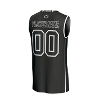 Penn State Nittany Lions GameDay Greats NIL Pick-A-Player Lightweight Basketball Fashion Jersey - Black