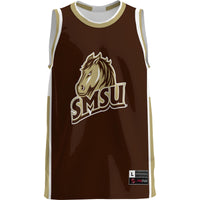 Southwest Minnesota State Mustangs GameDay Greats Lightweight Basketball Jersey - Blue
