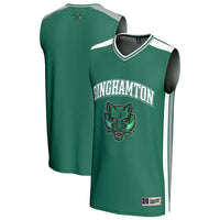 Binghamton Bearcats GameDay Greats Spirit Basketball Jersey - Green